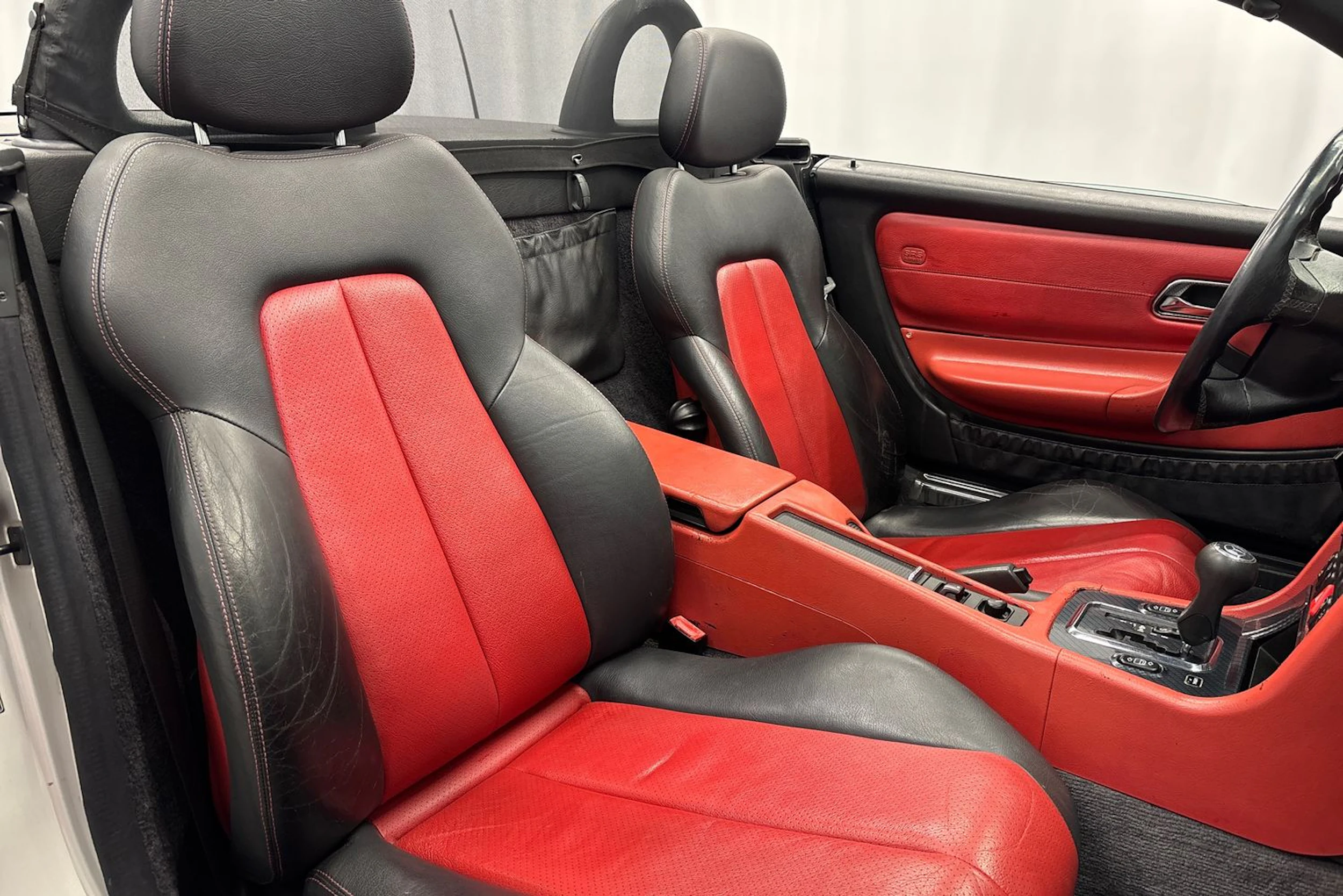 hopea Mercedes-Benz SLK 1999 kuva 11.