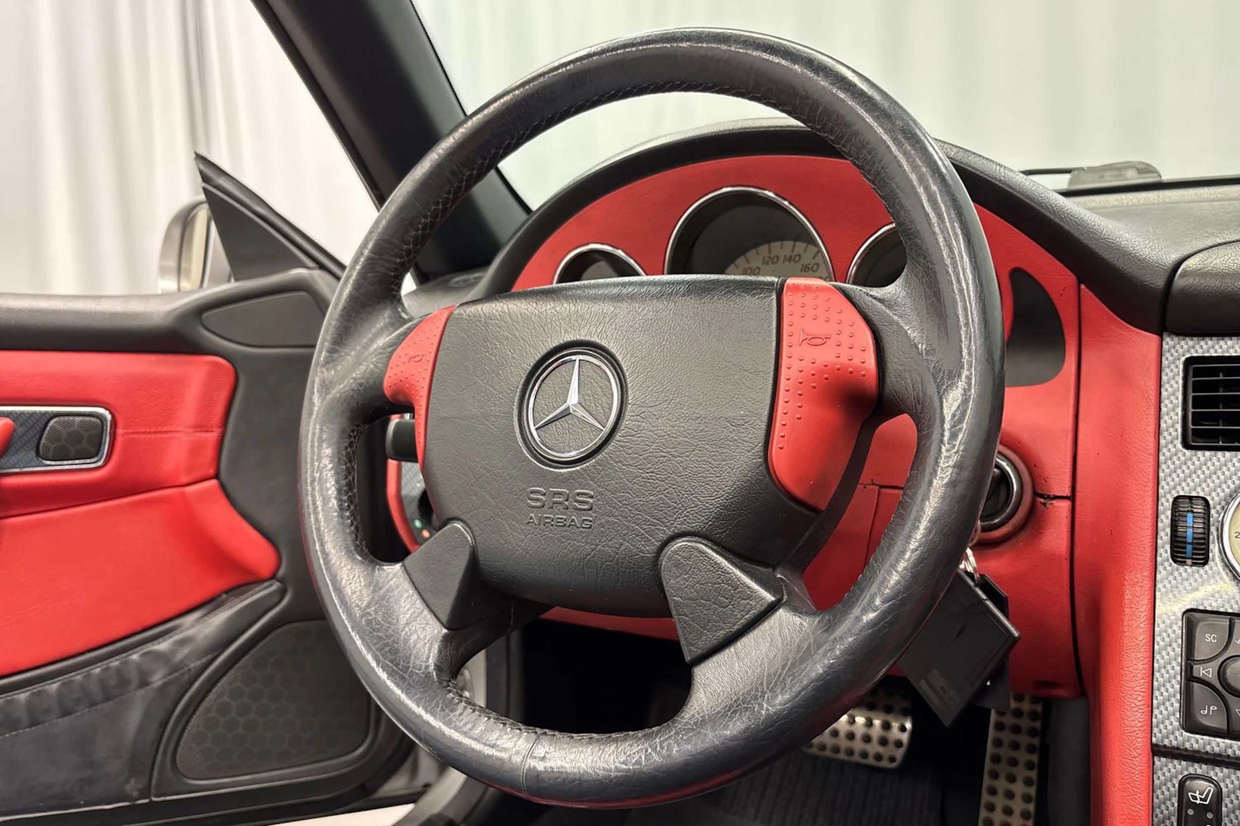 hopea Mercedes-Benz SLK 1999 kuva 14.