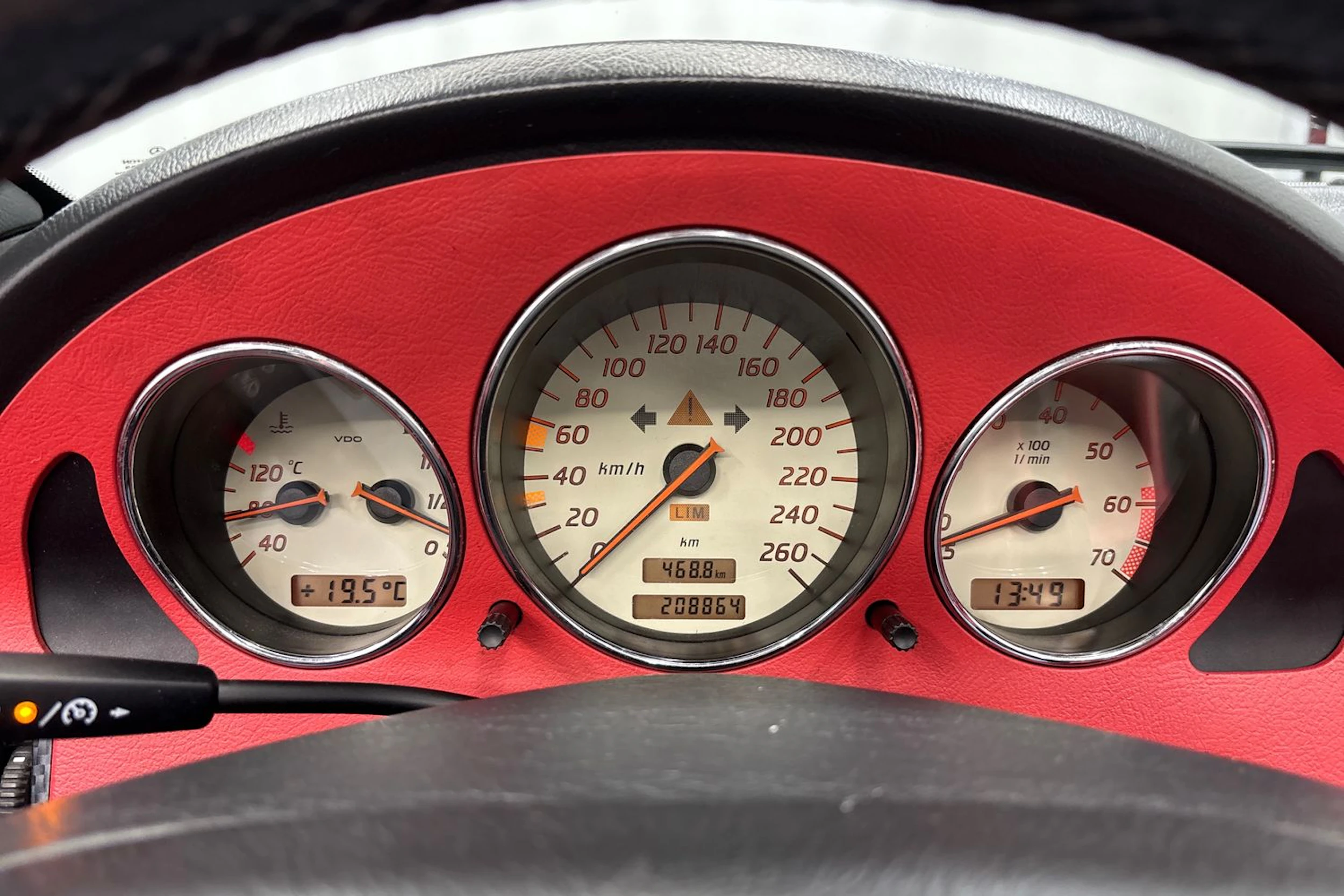hopea Mercedes-Benz SLK 1999 kuva 15.