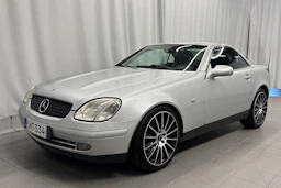 hopea Mercedes-Benz SLK 1999 kuva 17.