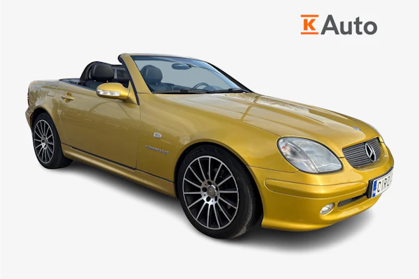 Mercedes-Benz SLK 200 Kompressor