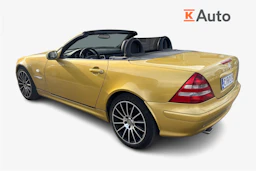 keltainen Mercedes-Benz SLK 2001 kuva 2.