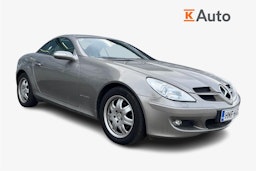 harmaa Mercedes-Benz SLK 2005 kuva 1.