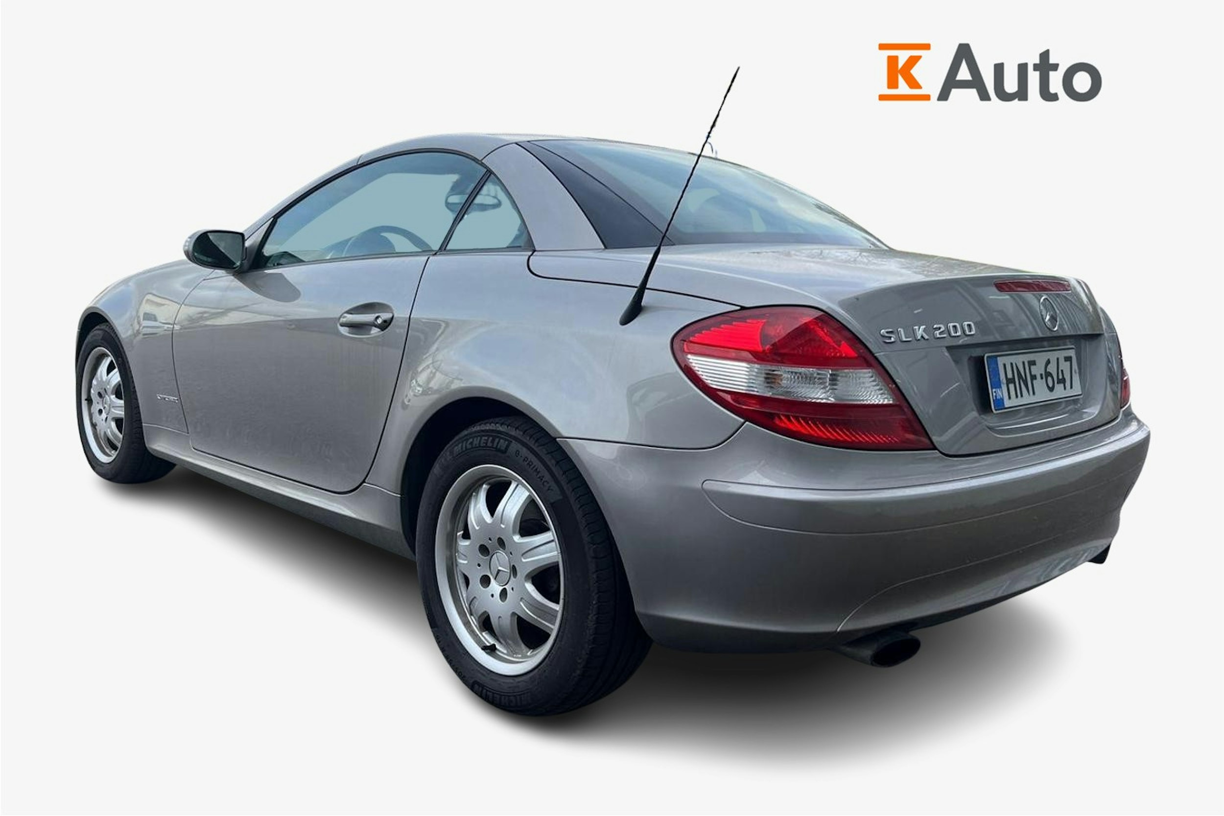 harmaa Mercedes-Benz SLK 2005 kuva 2.