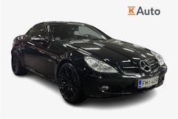 Musta Mercedes-Benz SLK 2007 kuva 1.