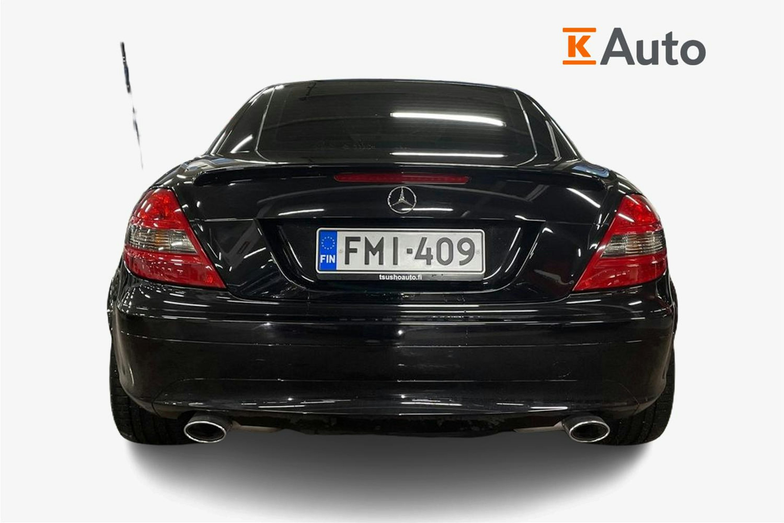 Musta Mercedes-Benz SLK 2007 kuva 3.