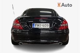 Musta Mercedes-Benz SLK 2007 kuva 3.