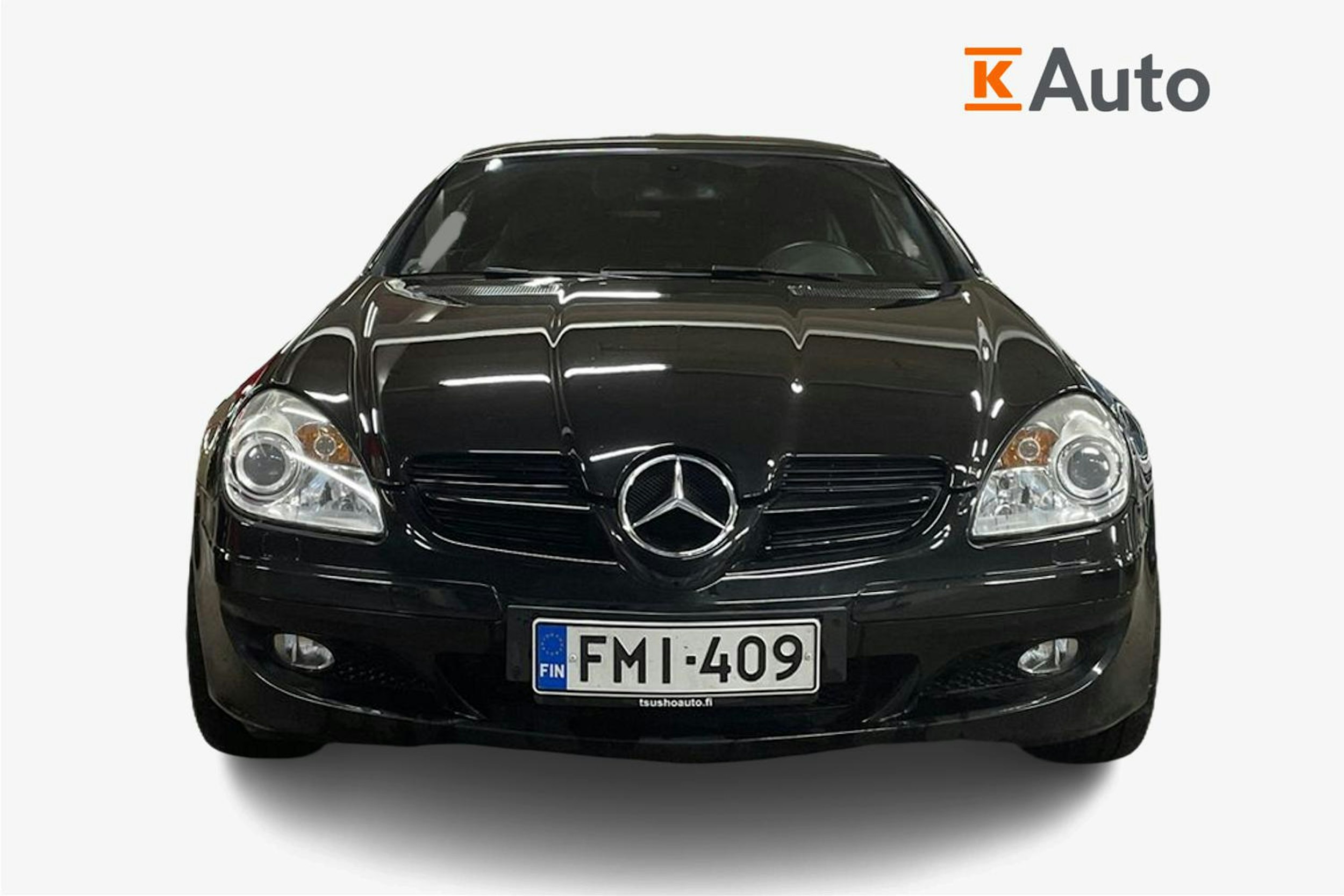 Musta Mercedes-Benz SLK 2007 kuva 5.