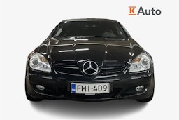 Musta Mercedes-Benz SLK 2007 kuva 5.