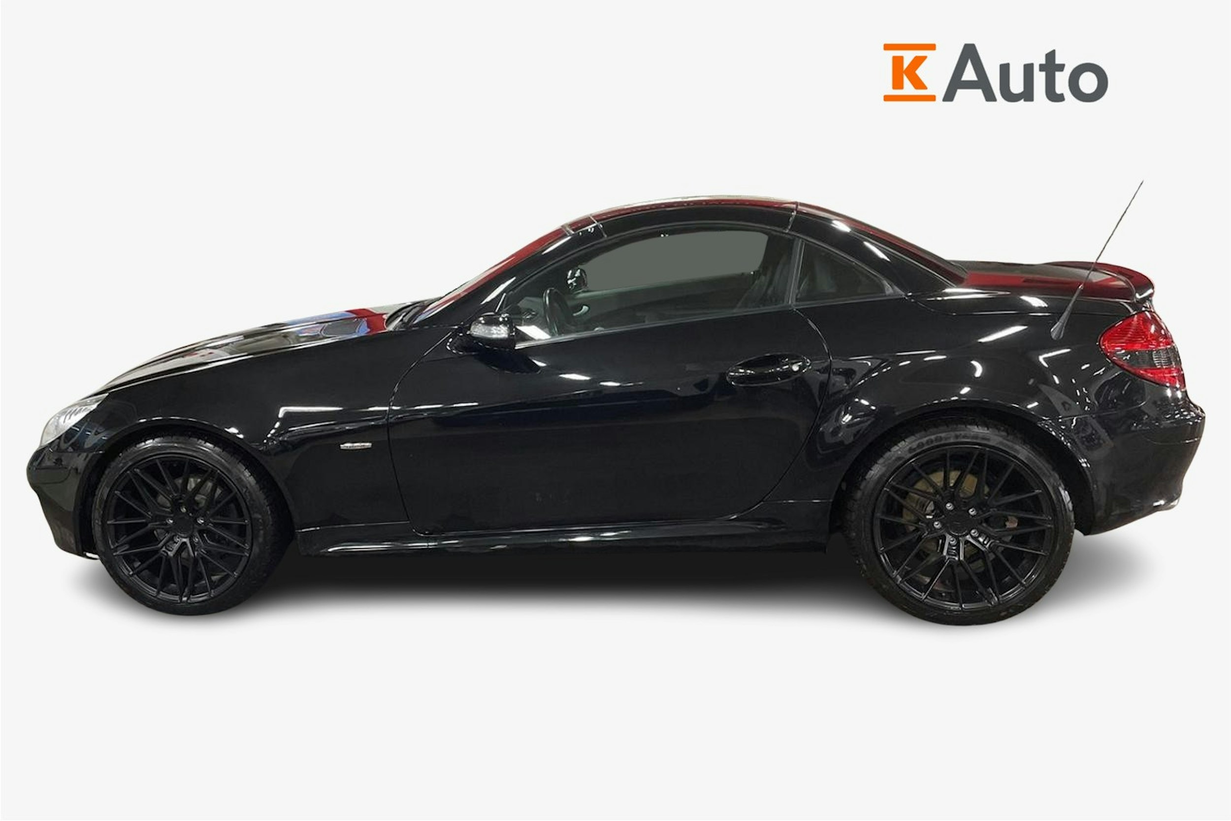 Musta Mercedes-Benz SLK 2007 kuva 6.