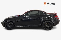 Musta Mercedes-Benz SLK 2007 kuva 6.