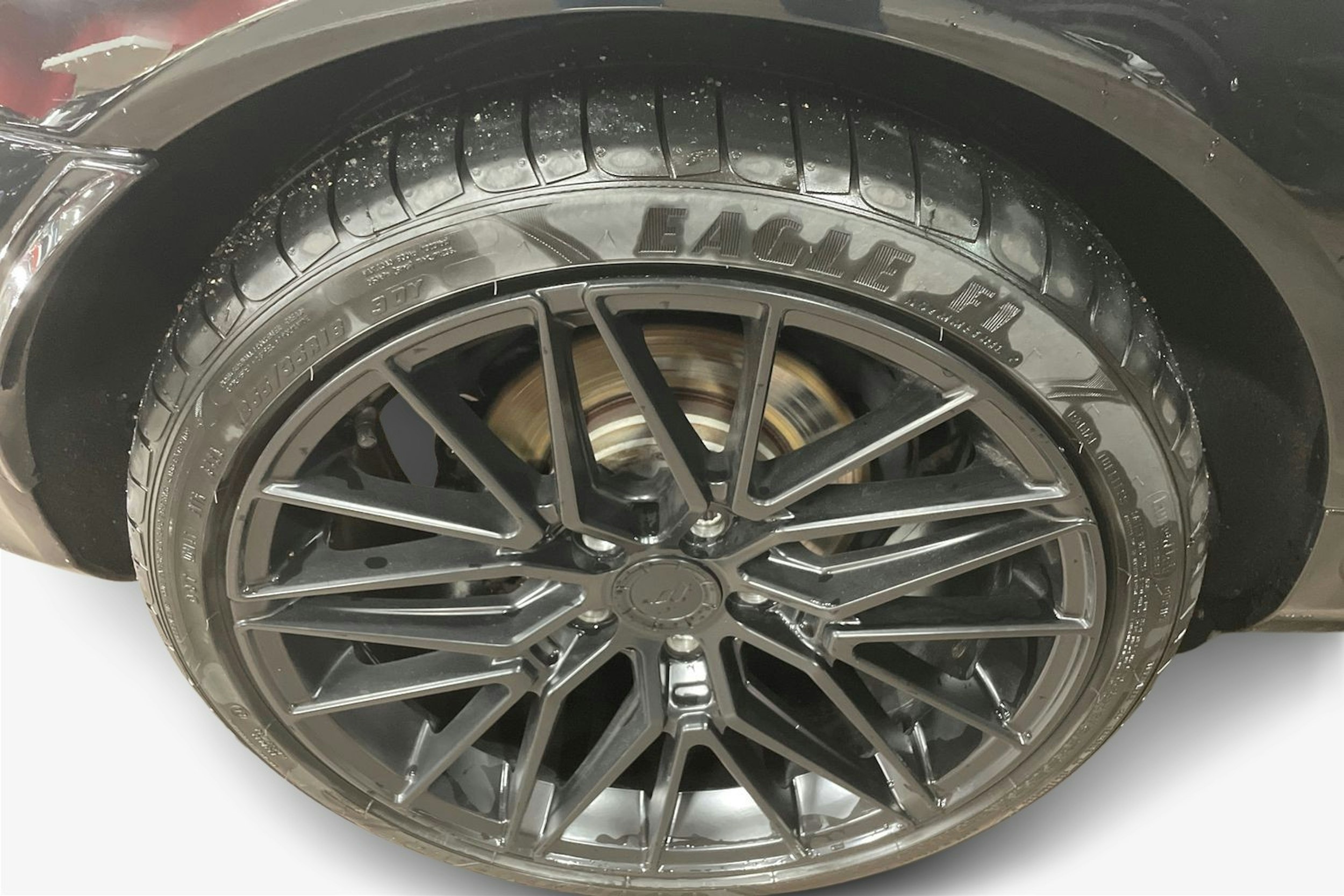 Musta Mercedes-Benz SLK 2007 kuva 11.