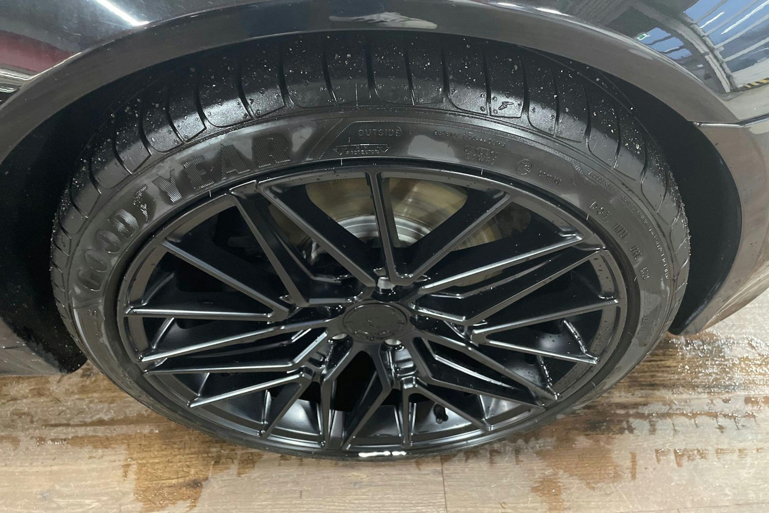 Musta Mercedes-Benz SLK 2007 kuva 13.