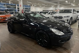 Musta Mercedes-Benz SLK 2007 kuva 15.