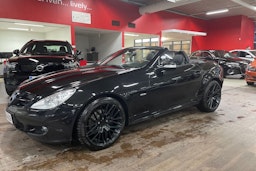 Musta Mercedes-Benz SLK 2007 kuva 16.