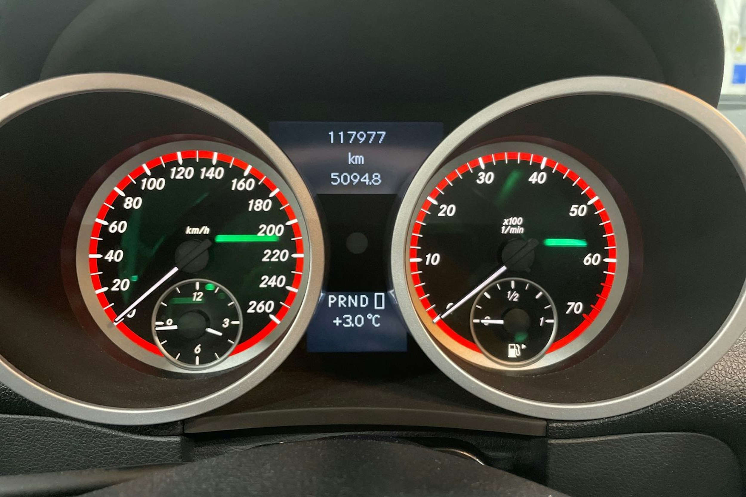 Musta Mercedes-Benz SLK 2007 kuva 18.