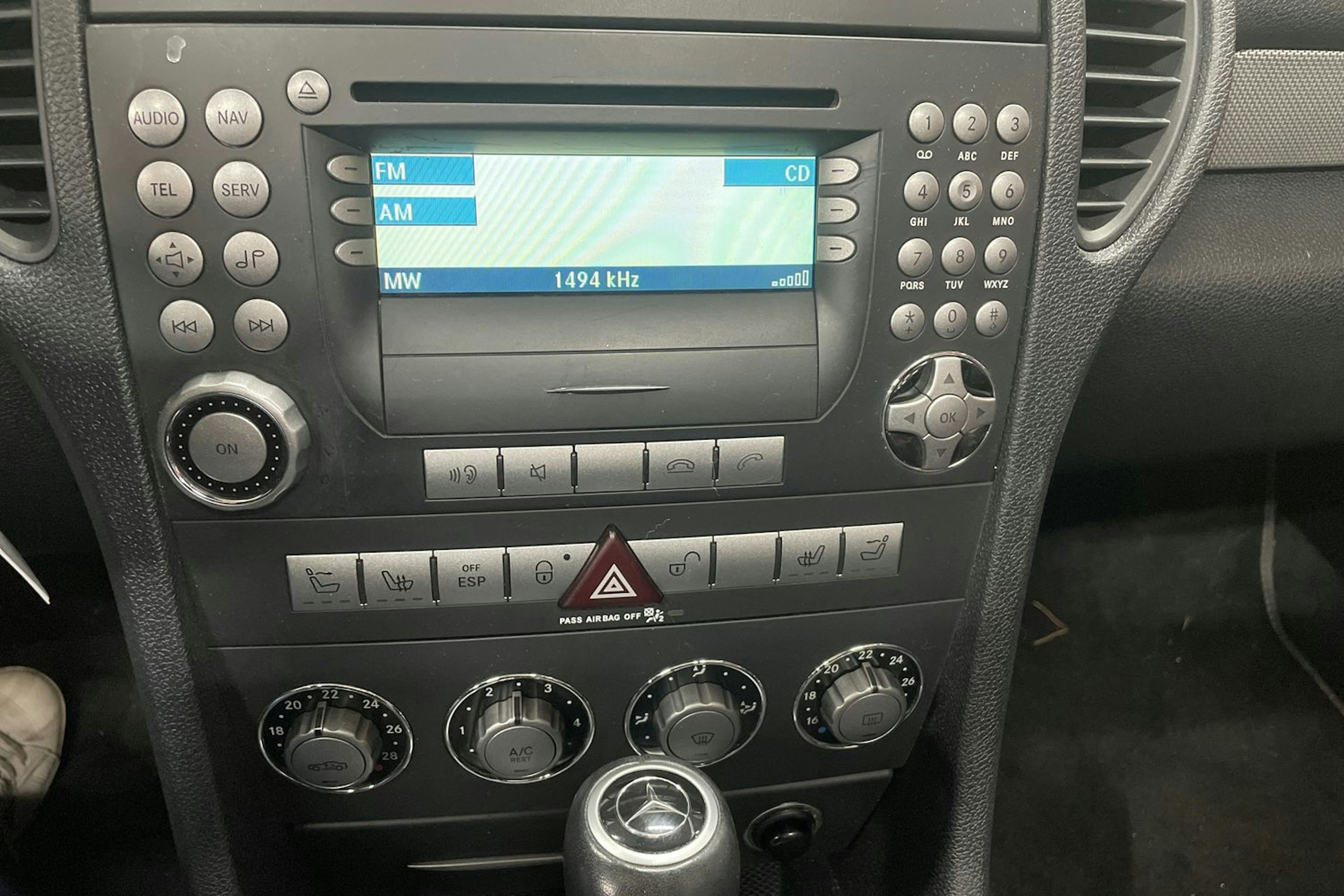 Musta Mercedes-Benz SLK 2007 kuva 19.