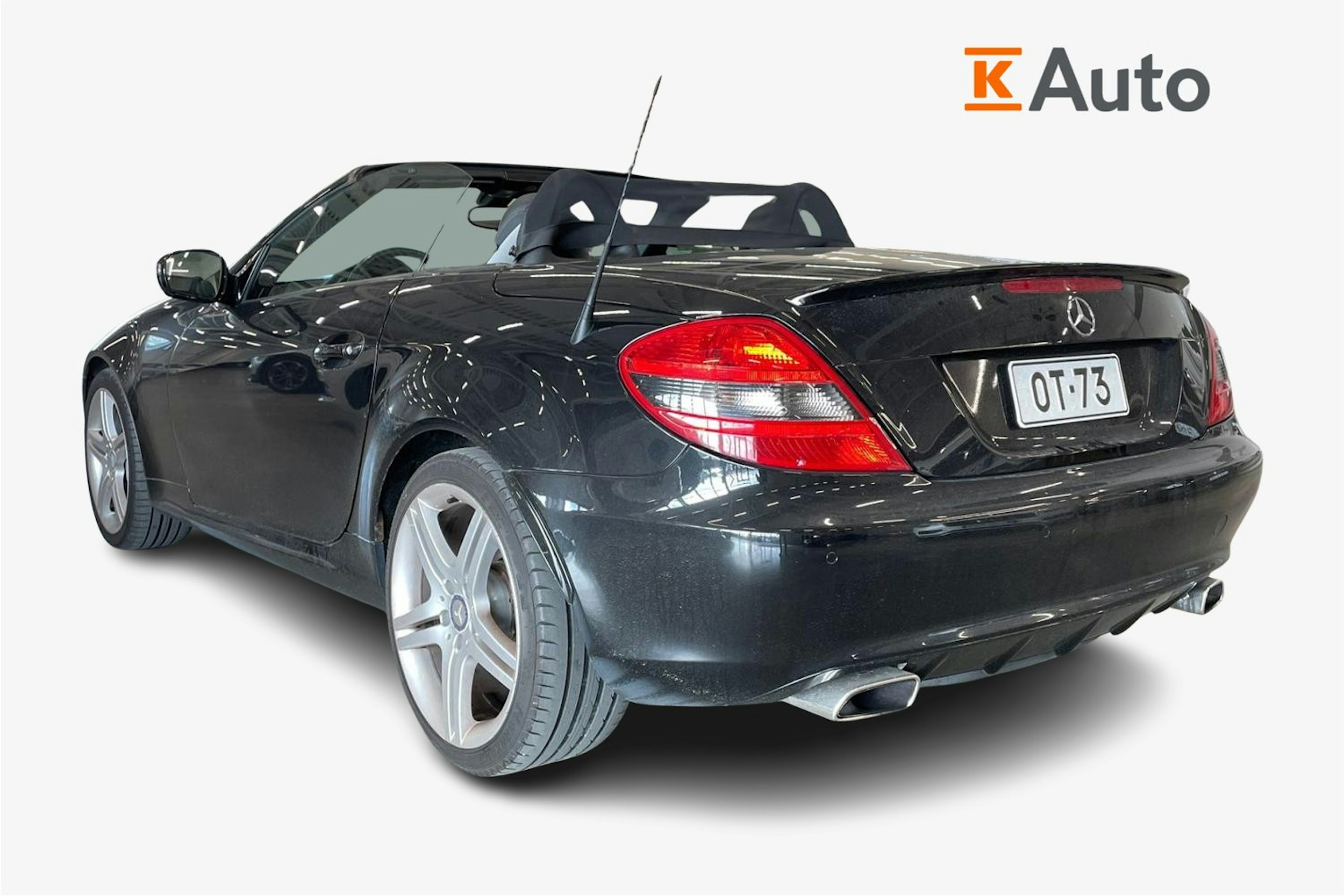 musta Mercedes-Benz SLK 2009 kuva 2.
