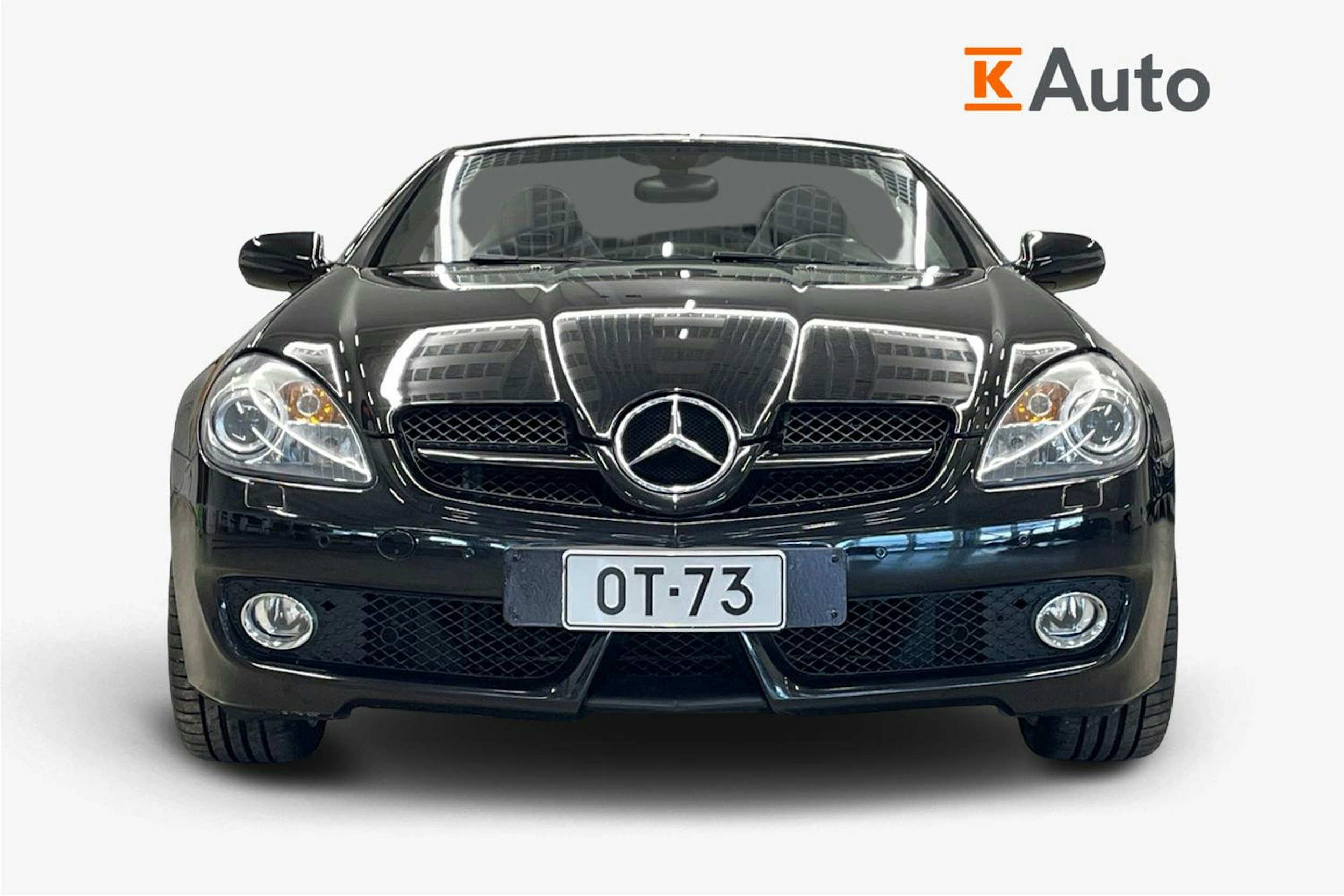 musta Mercedes-Benz SLK 2009 kuva 4.