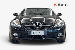 musta Mercedes-Benz SLK 2009 kuva 4.