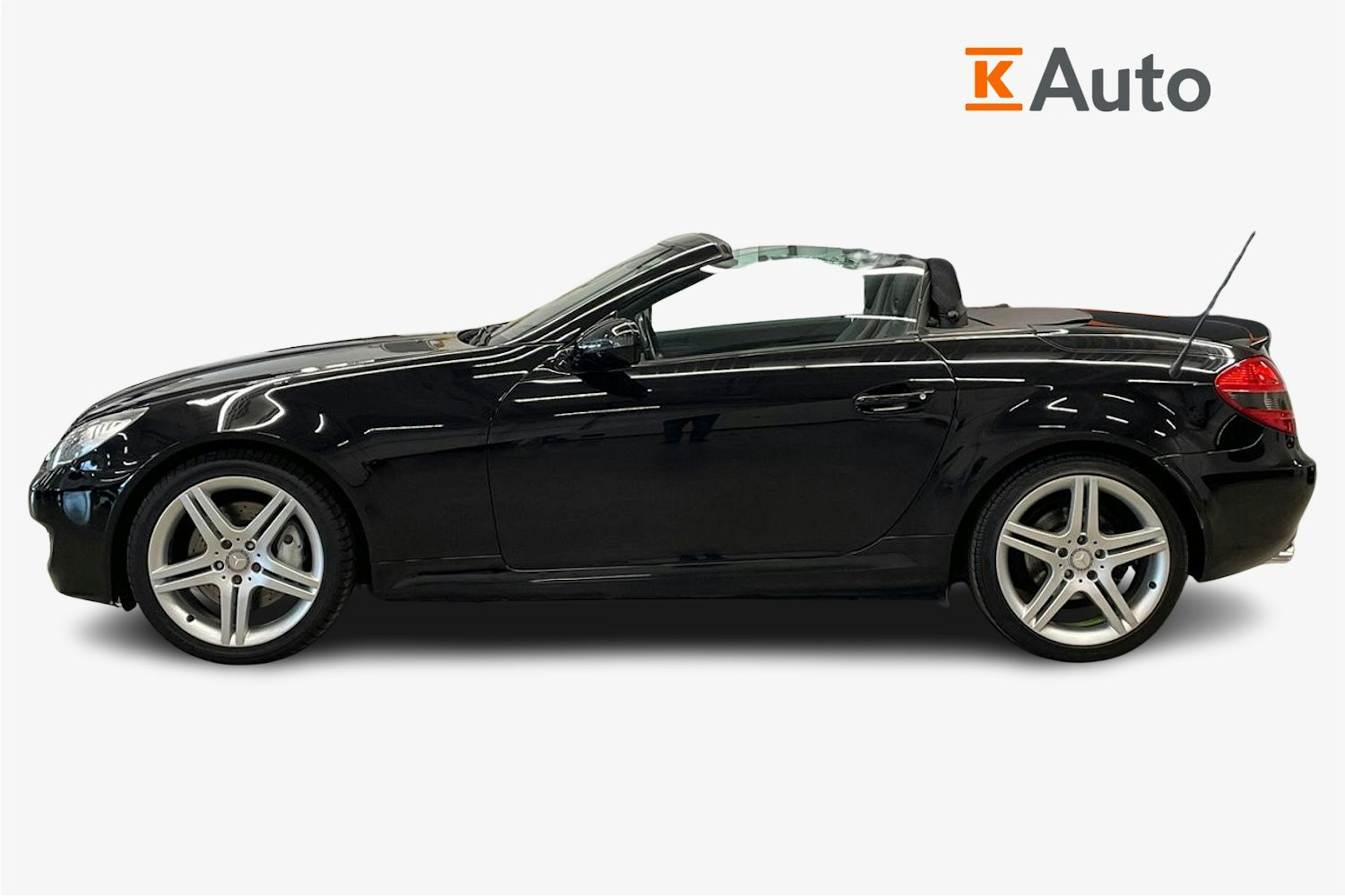 musta Mercedes-Benz SLK 2009 kuva 5.
