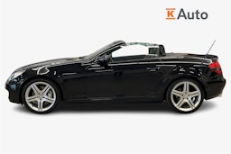 musta Mercedes-Benz SLK 2009 kuva 5.
