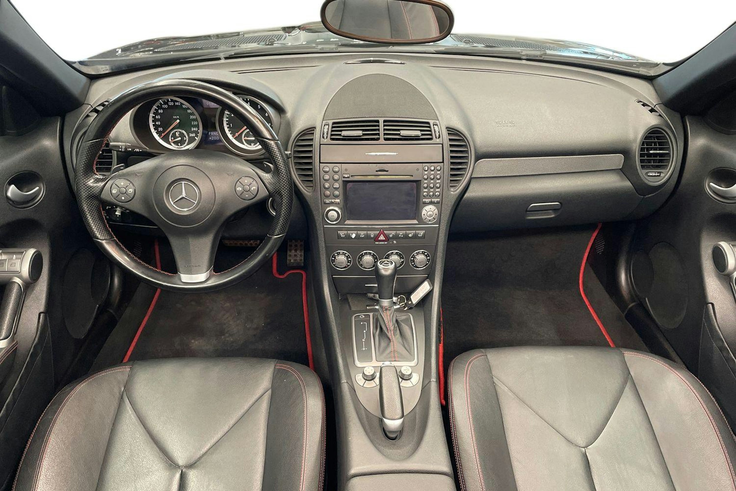 musta Mercedes-Benz SLK 2009 kuva 7.
