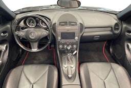 musta Mercedes-Benz SLK 2009 kuva 7.