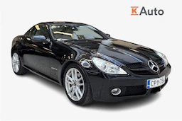 musta Mercedes-Benz SLK 2011 kuva 1.