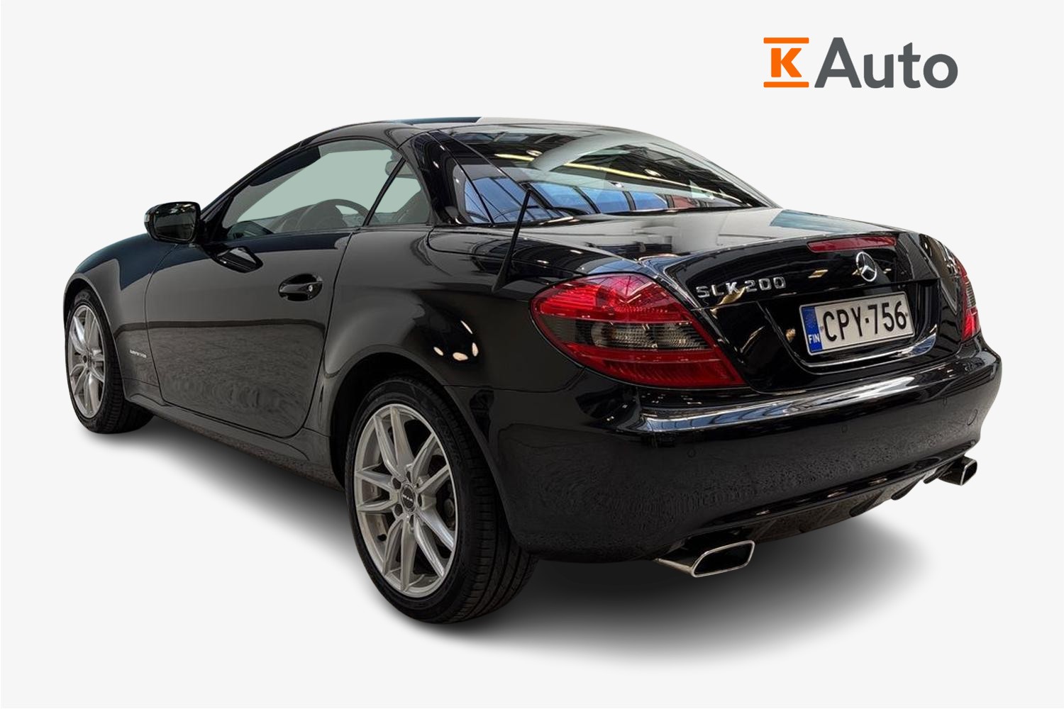 Mercedes-Benz SLK 200 BE 2011, photo 2/21