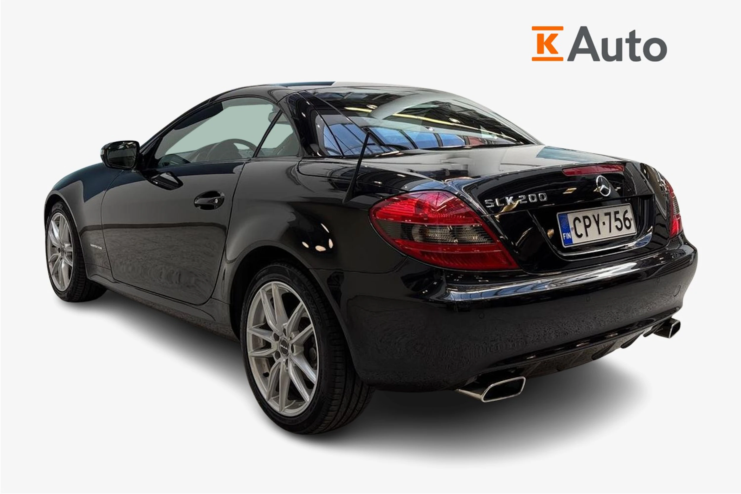 musta Mercedes-Benz SLK 2011 kuva 2.