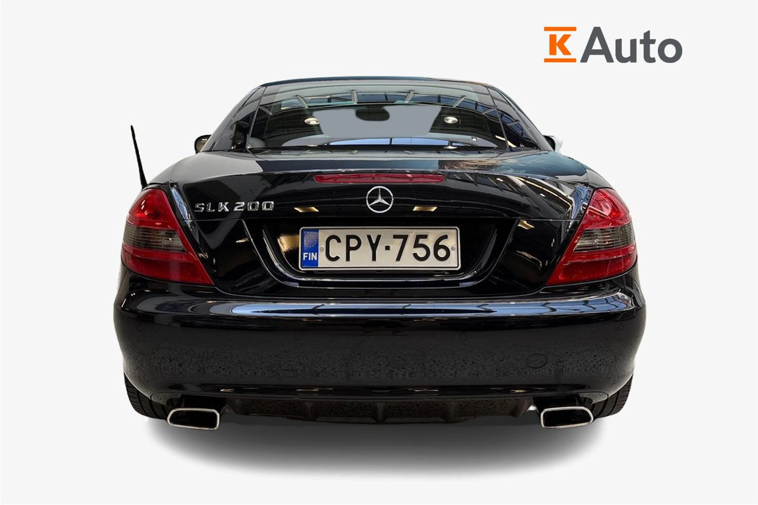 musta Mercedes-Benz SLK 2011 kuva 3.