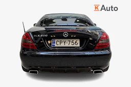 musta Mercedes-Benz SLK 2011 kuva 3.
