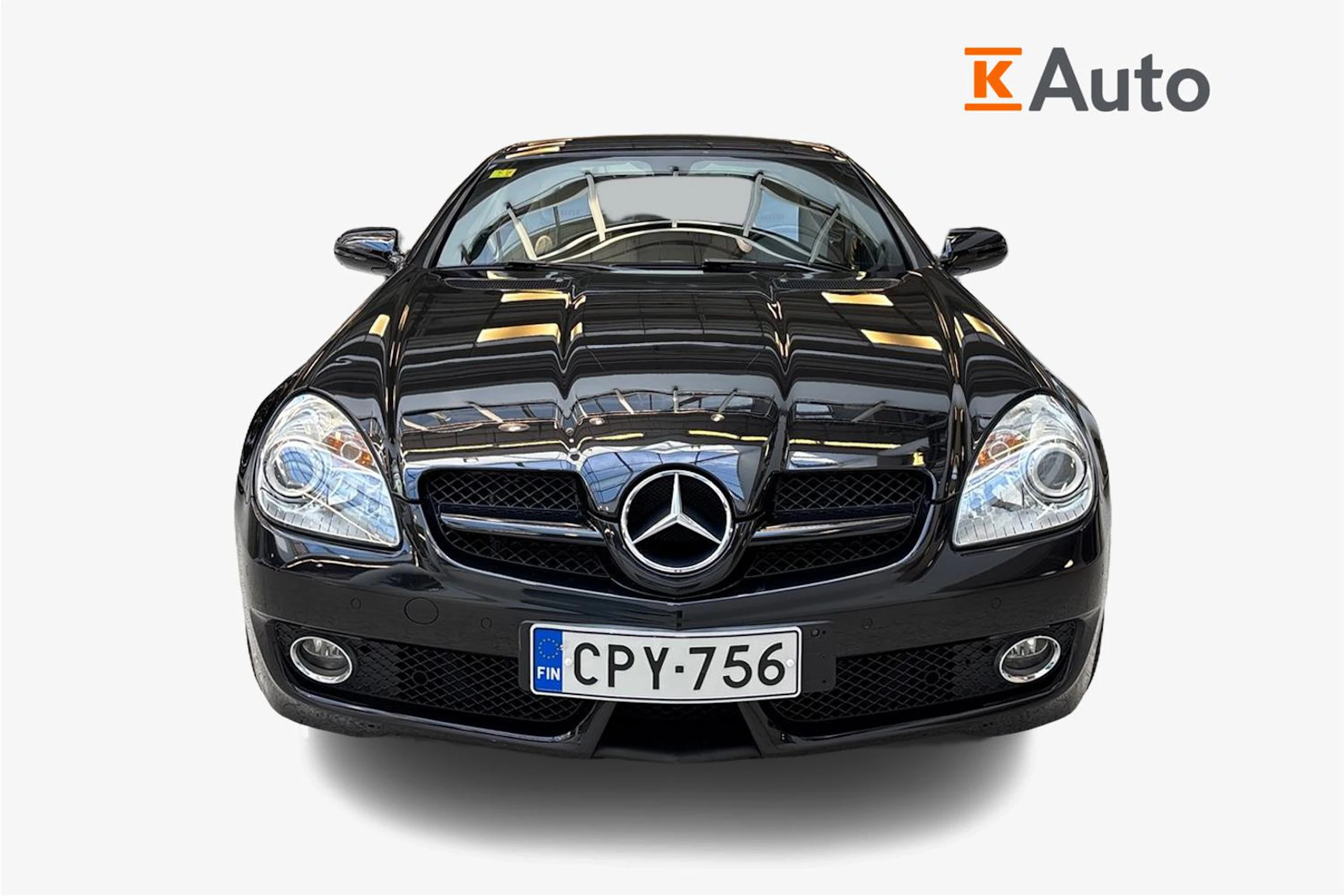 musta Mercedes-Benz SLK 2011 kuva 4.