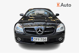 musta Mercedes-Benz SLK 2011 kuva 4.