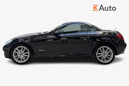 musta Mercedes-Benz SLK 2011 kuva 5.