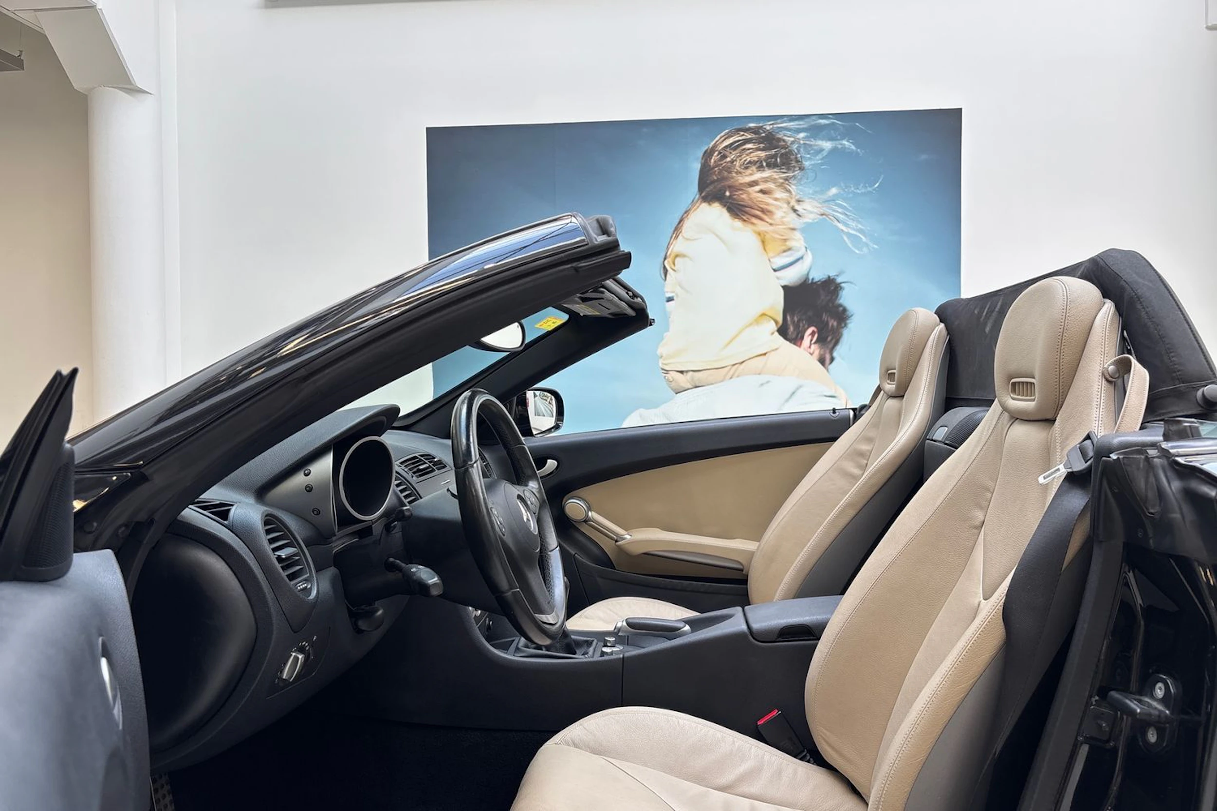 musta Mercedes-Benz SLK 2011 kuva 19.