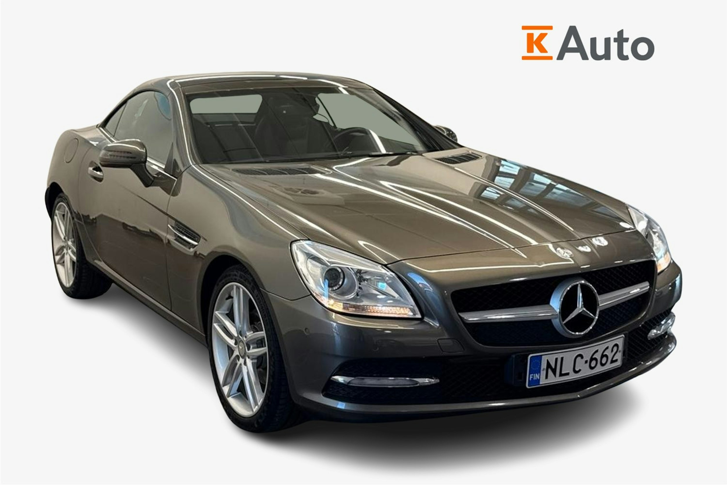harmaa Mercedes-Benz SLK 2012 kuva 1.