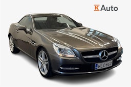 harmaa Mercedes-Benz SLK 2012 kuva 1.