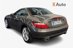 harmaa Mercedes-Benz SLK 2012 kuva 2.