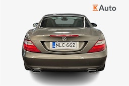 harmaa Mercedes-Benz SLK 2012 kuva 3.