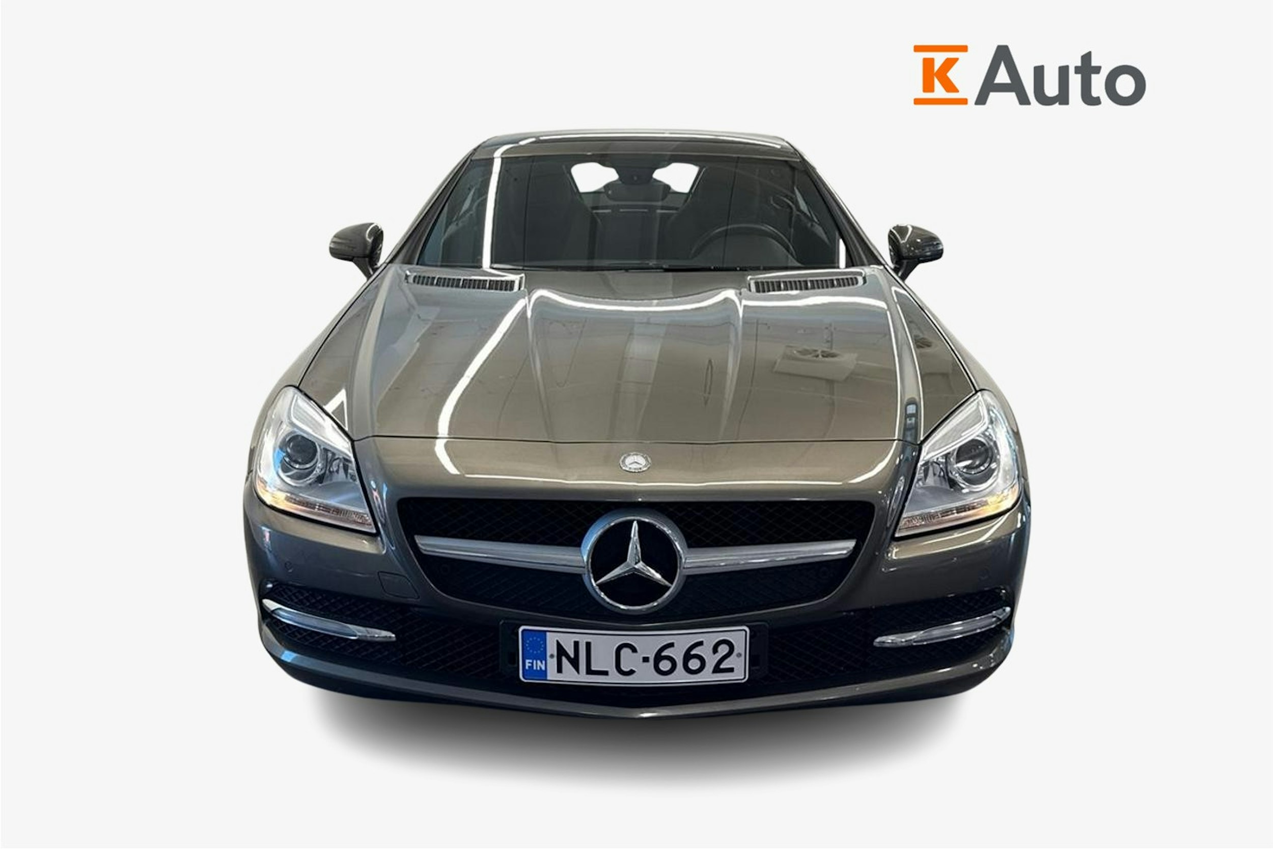 harmaa Mercedes-Benz SLK 2012 kuva 5.