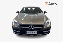 harmaa Mercedes-Benz SLK 2012 kuva 5.