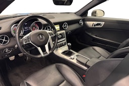 harmaa Mercedes-Benz SLK 2012 kuva 7.