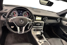 harmaa Mercedes-Benz SLK 2012 kuva 9.