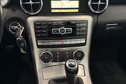 harmaa Mercedes-Benz SLK 2012 kuva 22.