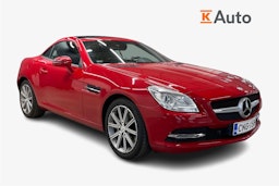 punainen Mercedes-Benz SLK 2013 kuva 1.