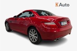 punainen Mercedes-Benz SLK 2013 kuva 2.