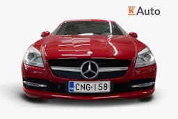punainen Mercedes-Benz SLK 2013 kuva 4.
