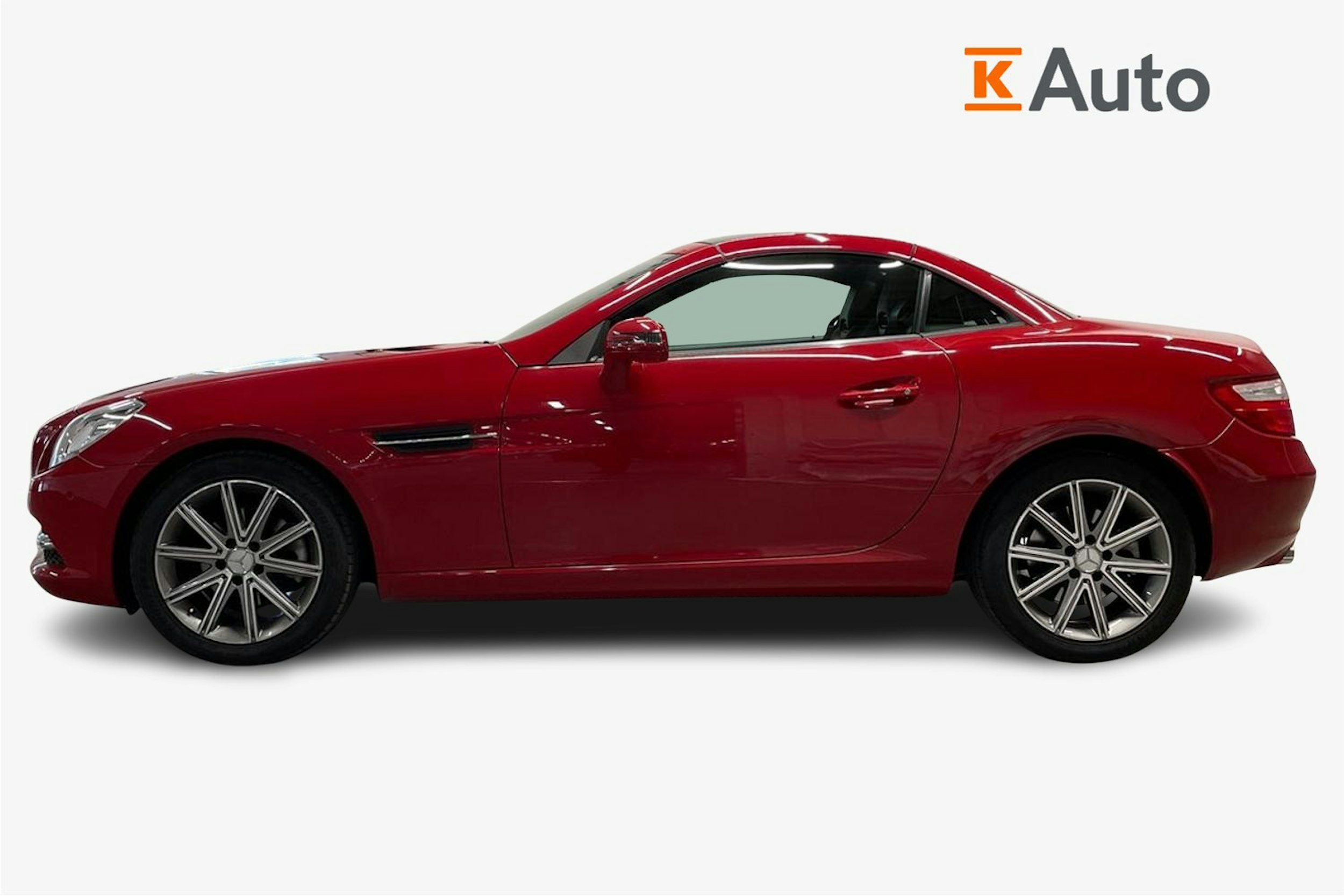 punainen Mercedes-Benz SLK 2013 kuva 5.